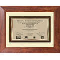 Wall Frame in Walnut Finish (19"x24")